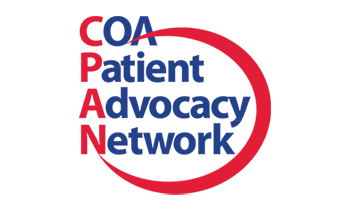 Coa patient advocacy network logo